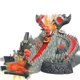 Giochi Preziosi - 7362 - Gormiti - Figurine Accessoire - Playset du Volcan géant avec figurine - 12 cm