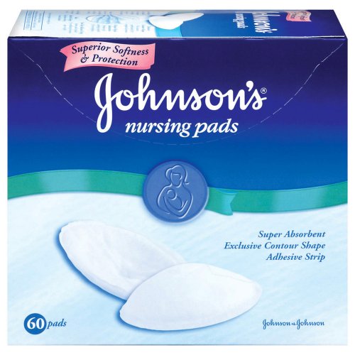 Johnson's Nursing Pads- 60 Ct
