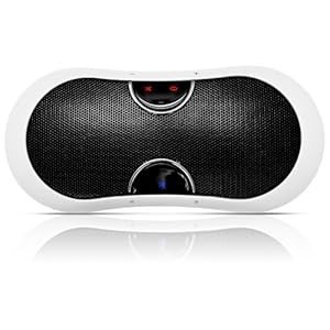 Satechi Audio Move SD Portable MP3 Player Stereo Speaker System for Tablets, SmartPhones, MP3 Players and Netbooks