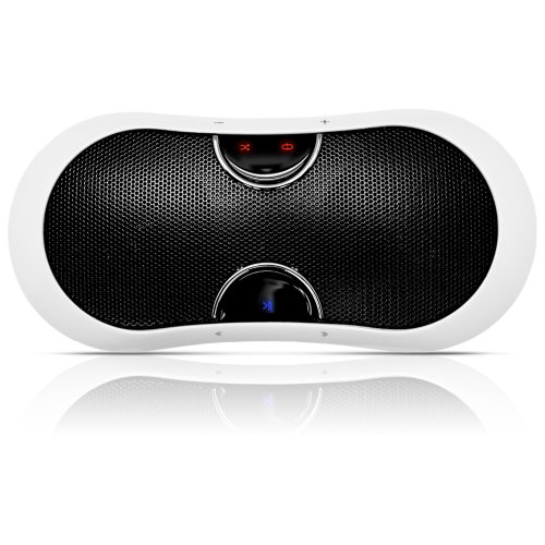 Satechi Audio Move SD Portable MP3 Player Stereo Speaker System for