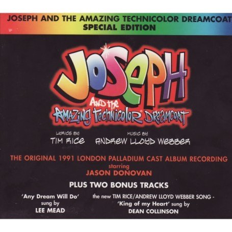 CD-Charts  Music : Andrew Lloyd Webbers Joseph and the Amazing Technicolour Dreamcoat - Special Edition