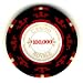 25 x $100000 Casino Chip aus dem James Bond 007 Kinofilm "Casino Royale"
