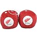 Detroit Red Wings Plush Team Fuzzy Dice