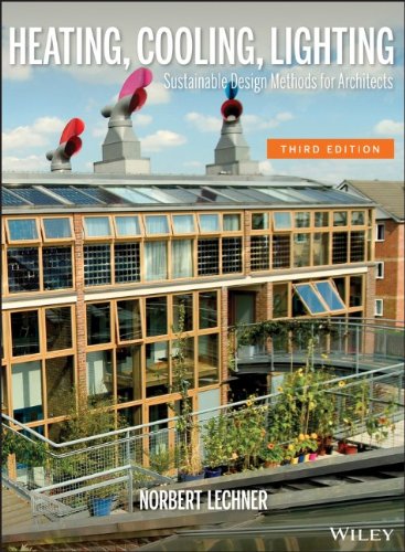 Heating, Cooling, Lighting: Sustainable Design Methods for Architects