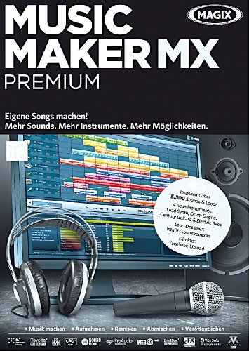 MAGIX Music Maker MX Premium (V.18)