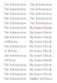 The Information: A History, a Theory, a Flood [Hardcover]