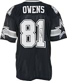 Terrell Owens Autographed Blue Custom Throwback Jersey