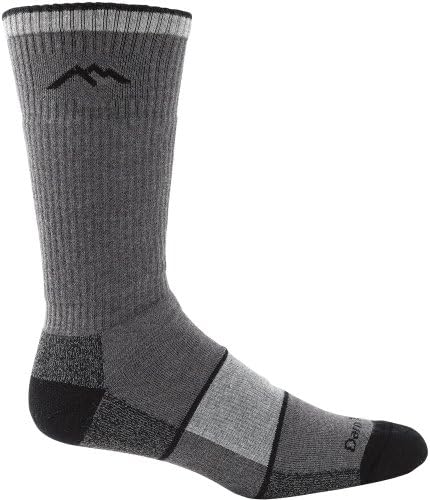 Darn Tough Hike-Trek Coolmax Boot Full Cushion Sock (Pair) - L Charcoal
