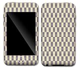 Cream Fashion Pattern Skin Decal Protector for Ipod Touch 2nd Generation