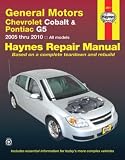 General Motors Chevrolet Cobalt & Pontiac G5 2005 thru 2009 (Haynes Repair Manual)