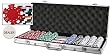 500 Dice Design Poker Chip Set with 11.5 gram Chips