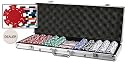 Fat Cat Hold'em Dealer Poker Chip Set (500 Chips)