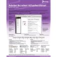 Adobe Acrobat 8.0 Professional Quick Reference Card - Handy Durable Tri-Fold Adobe Acrobat 8 PDF Tip & Tricks Guide. 6 Total Pages. Stores Easily. Ultimate Reference for Shortcuts, Tips & Cheats for Adobe Acrobat 8 Pro (Software Quick Reference Cards)