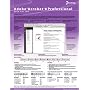 Adobe Acrobat 8.0 Professional Quick Reference Card - Handy Durable Tri-Fold Adobe Acrobat 8 PDF Tip & Tricks Guide. 6 Total Pages. Stores Easily. Ultimate Reference for Shortcuts, Tips & Cheats for Adobe Acrobat 8 Pro (Software Quick Reference Cards)