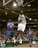 Kevin Garnett Celtics Blocking Shot 8x10 Photo