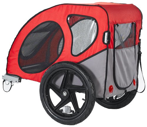 Petego Kasko Pet Bicycle Trailer, Small