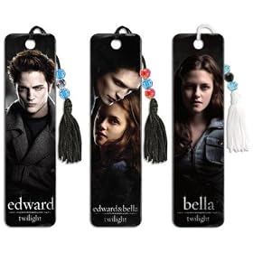 Twilight – Set of 3 Bookmarks