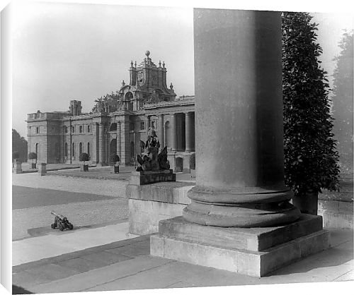 Canvas Prints of Blenheim Palace from Country Life Canvas Prints of Blenheim Palace from Country Life