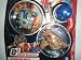 Bakugan Battle Brawlers Bakupearl B2 Series Starter Pack (Grey) Warius (Tan) Storm Skyress (Blue) Mystery Marble