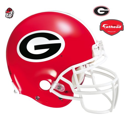 Fathead Georgia Bulldogs Helmet Wall Decal