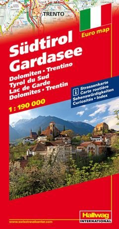 S�dtirol, Gardasee, Dolomiten, Trentino; Tyrol du Sud, Lac de Garde, Dolomites, Trentin
