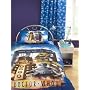 Zap Dr Who Curtains, Pair, 66 x 54 Inch