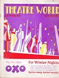 THEATRE WORLD MAGAZINE BACK ISSUE JAN 1927 YVONNE ARNAUD - DOROTHY DICKINSON