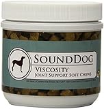 Herbsmith Sound Dog Viscosity 120 Count Joint Support Chews for Dogs, Small