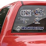 NBA Washington Wizards 11'' x 17'' Window Clings Sheet