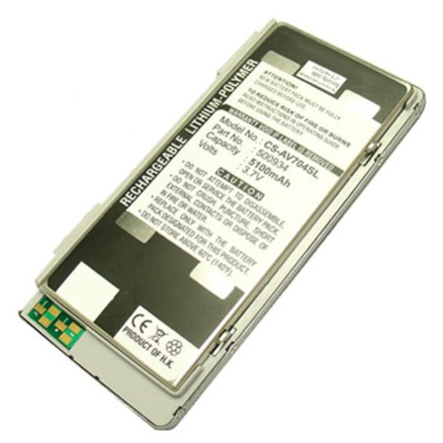 Akku High Performance (5000mAh) f&uuml;r Archos AV704 Preisvergleich