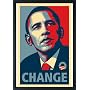 Barack Obama - Framed Movie Poster - 11 x 17