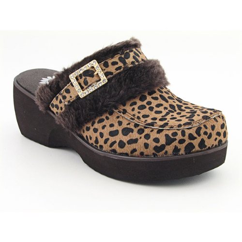 Yellow Box Women's Plush-A Clog