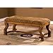 Vale Royal Solid Wood Bench in Antique Oak