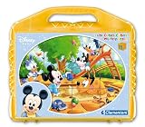 Clementoni 41118.4 - W&uuml;rfelpuzzle - 12er W&uuml;rfel Disney Babies