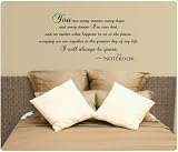I Will Always Be Yours Wall Decal Quote Vinyl Love The Notebook Large Nice Sticker