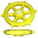 Steering Wheel Marine fun comes to your backyard SWR 19 inches , YELLOW