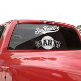San Francisco Giants 18'' x 18'' White Logo Decal