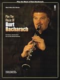 Play the Music of Burt Bacharach: Solo B-Flat Clarinet [With CD (Audio)]