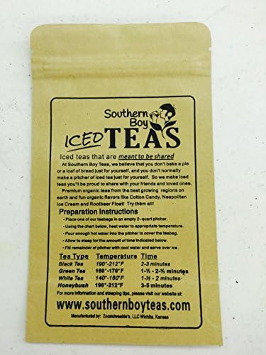 HONEYBUSH - Cotton Candy Iced Tea