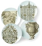 Rosanna Neo Classique Dessert Plates Set of 4