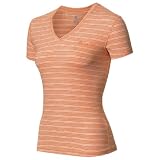Sports : Odlo V-Shirt Frauen Nordic Walking, gestreift