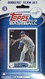 2012 Topps Los Angeles Dodgers Factory Sealed Special Edition 17 Card Team Set; Cards Are Numbered LAD1 Through LAD17 and Are Not Available in Packs. Players Included Are Matt Kemp, Andre Ethier, Clayton Kershaw, Tony Gwynn Jr. And Others Plus a Stadium Card of Dodger StadiumTM.