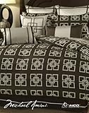 Michael Amini Savoy 9 pc Queen Comforter Set in Creme by AICO