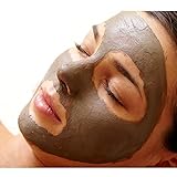 16 Oz Pure Bentonite Indian Healing Clay Powder From Wyoming - FREE EBOOK - Natural Face Mask Detox, Organic Skin Pore Cleansing, Rejuvenates Skin and Hair - Helps Acne, Psoriasis and Eczema