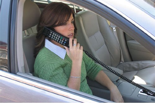 Cartel CT-1000 Bluetooth Hands-Free Installed Car Phone With Privacy Handset