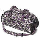 Roxy Honeycomb Duffel Bag - Sparkling Grape