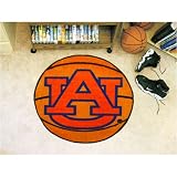 Auburn Tigers 29 Diameter Basketball Mat