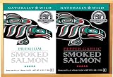 Alaska Smokehouse Smoked Salmon Assortment - Two Pack