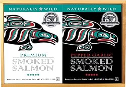 Alaska Smokehouse Smoked Salmon Assortment - Two Pack