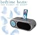 Bedtime Beats Sleep Stereo Sound Machine - Noise Maker / iPod Docking Station, Dual Alarm Clock Radio with Line-in Jack for All Other Audio Devices & Indiglo Night Light